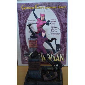 Catwoman Gotham City's Greatest Thief - Estatua DC Collectibles 1997 Frío Fundido